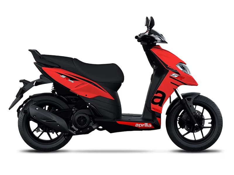 SR 125 STD Power Red