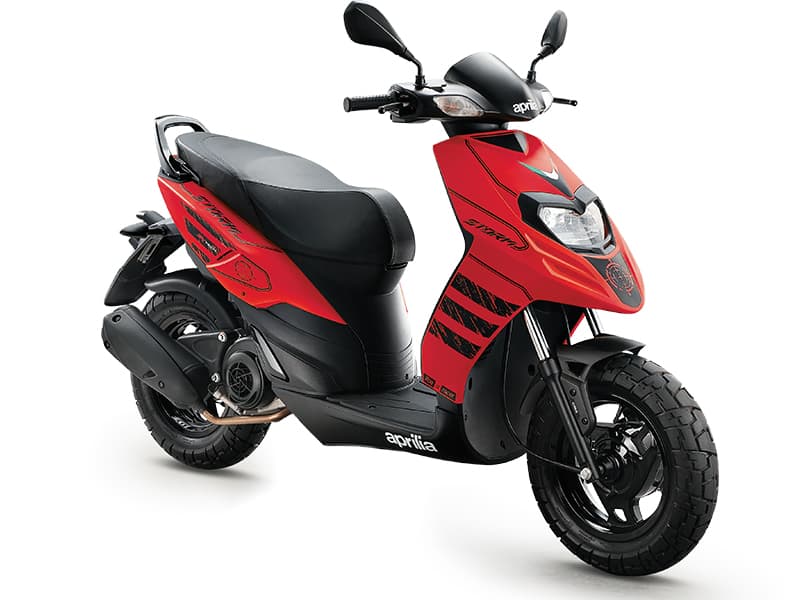 SR 125 STD Storm Red