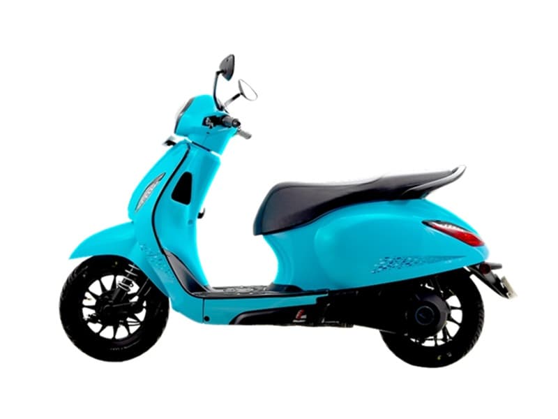 Chetak 3001 STD Azure Blue