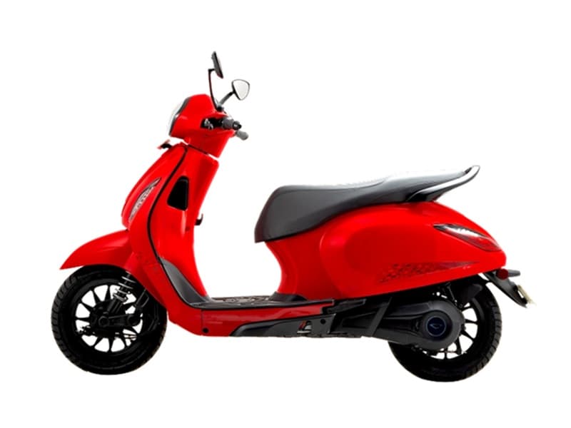 Chetak 3001 STD Racing Red