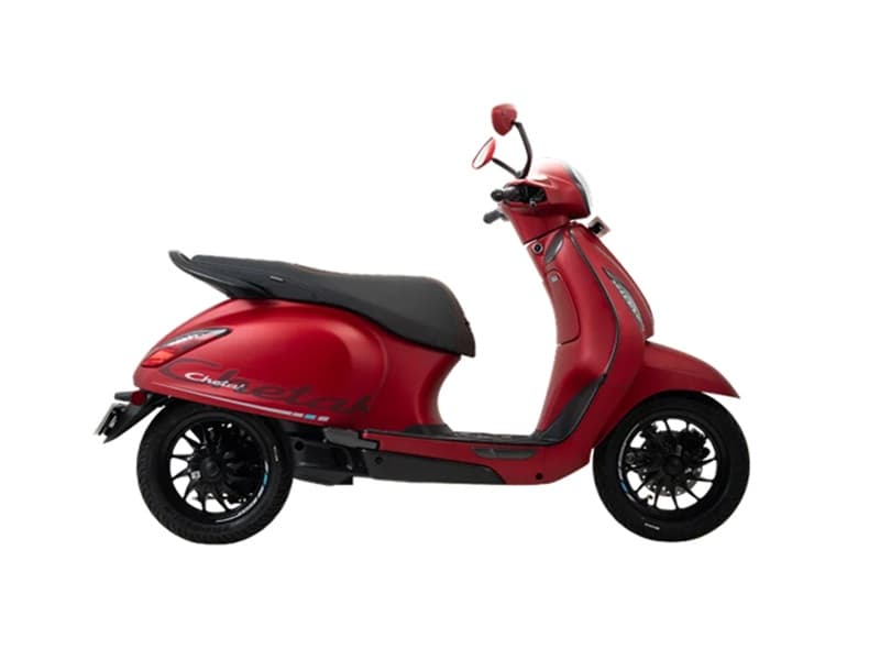 Chetak 3501 STD Matte Scarlett Red