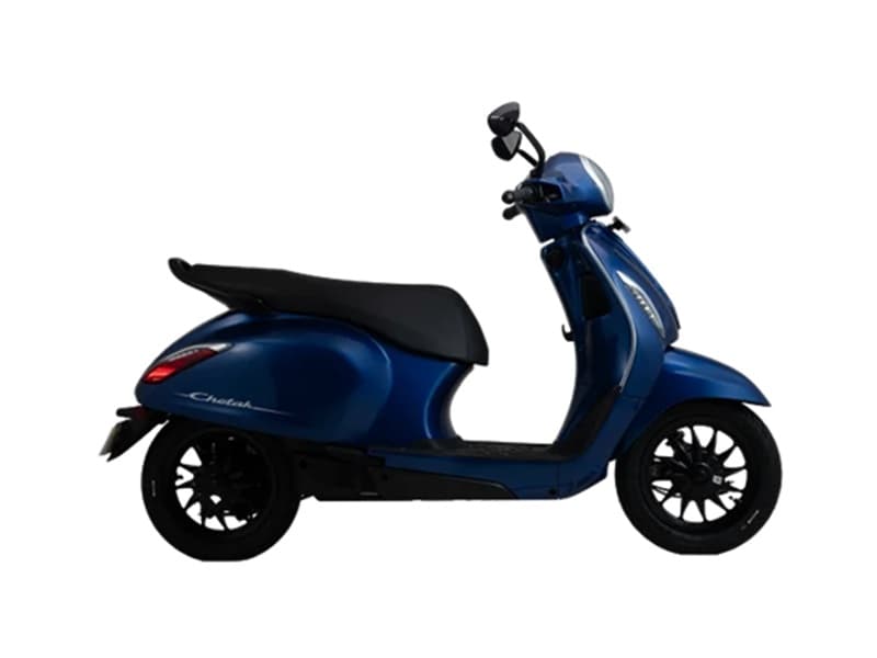 Chetak 3503 STD Indigo Metallic