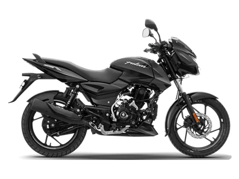 Pulsar 125 Carbon Fiber Single Seat LED Racing Black Dark Grey