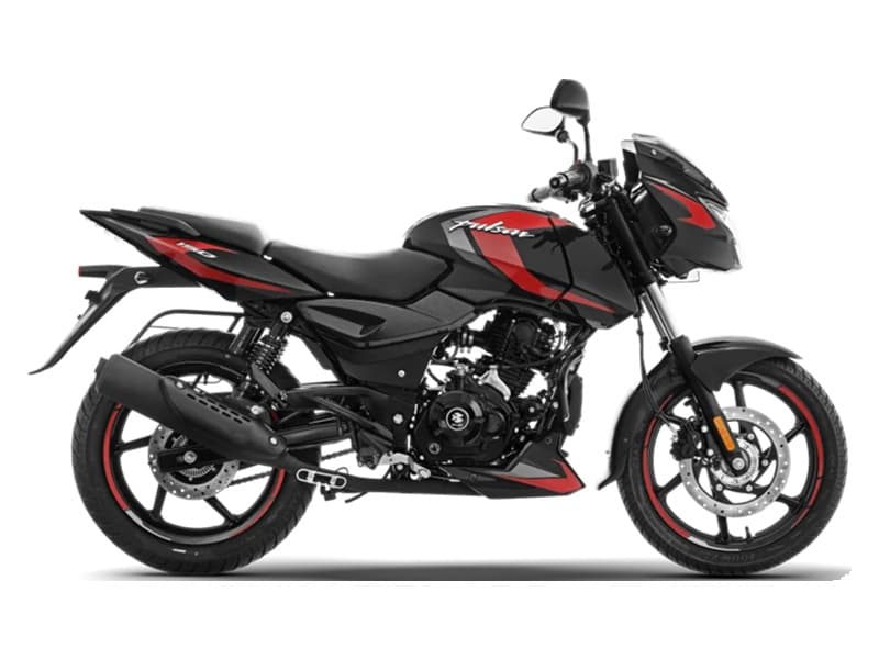 Pulsar 150 SD UG Black Cherry Red