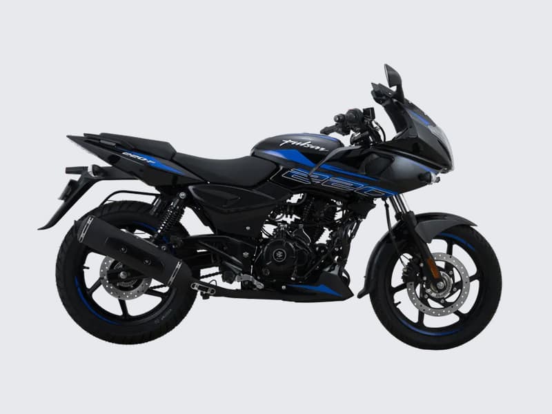Pulsar 220F STD Black Blue