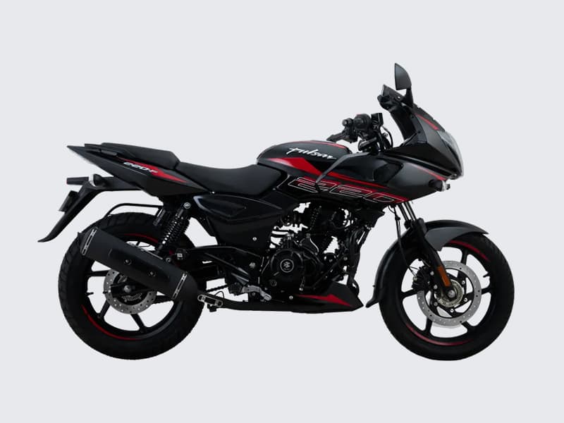 Pulsar 220F STD Black Red