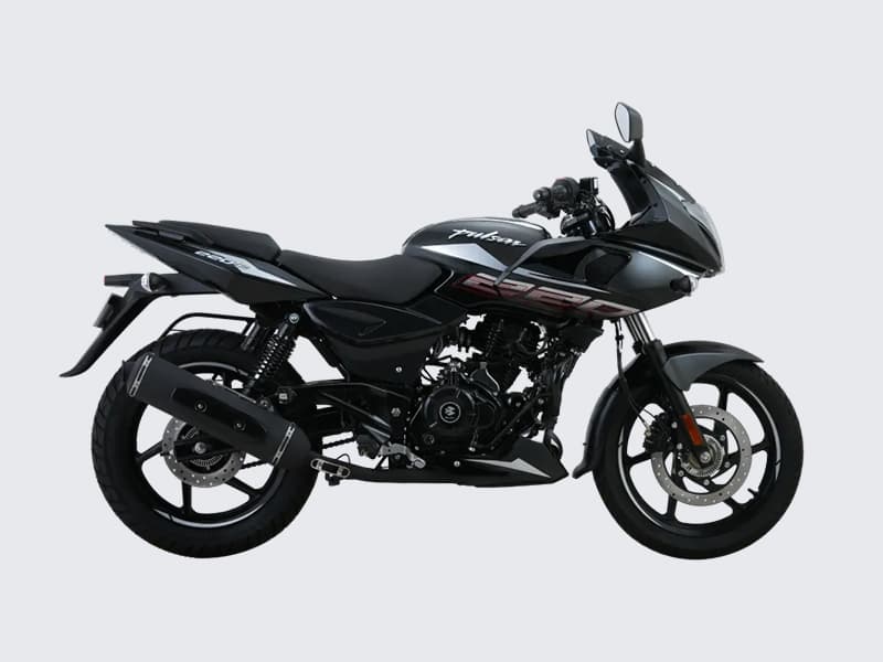 Pulsar 220F STD Black Silver