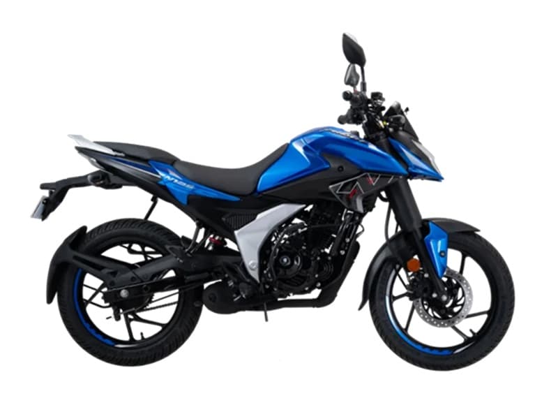 Pulsar N125 LED Disc Carribean Blue