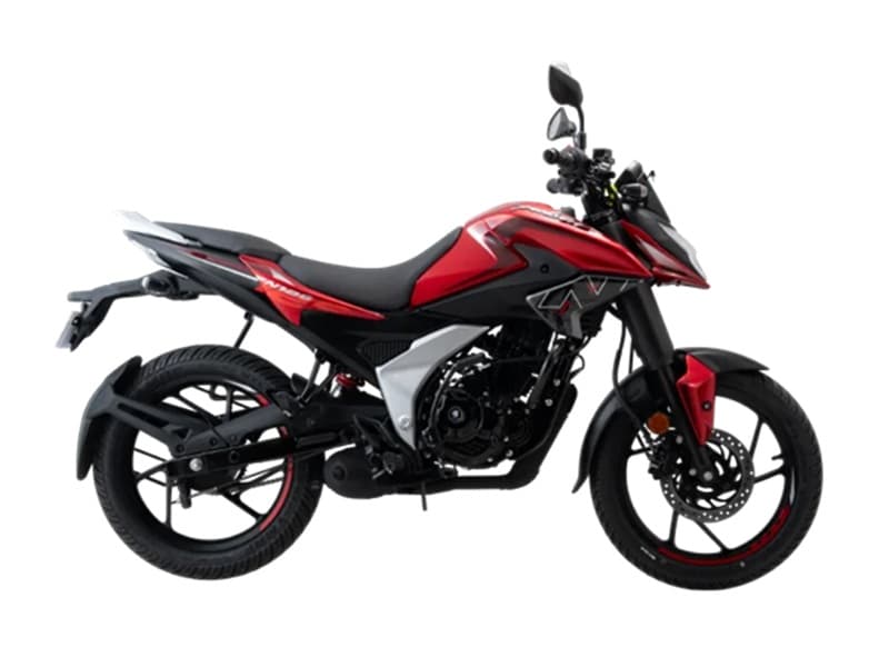 Pulsar N125 LED Disc Cocktail Wine Red