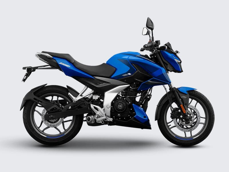 Pulsar N160 Dual Channel ABS Polar Sky Blue