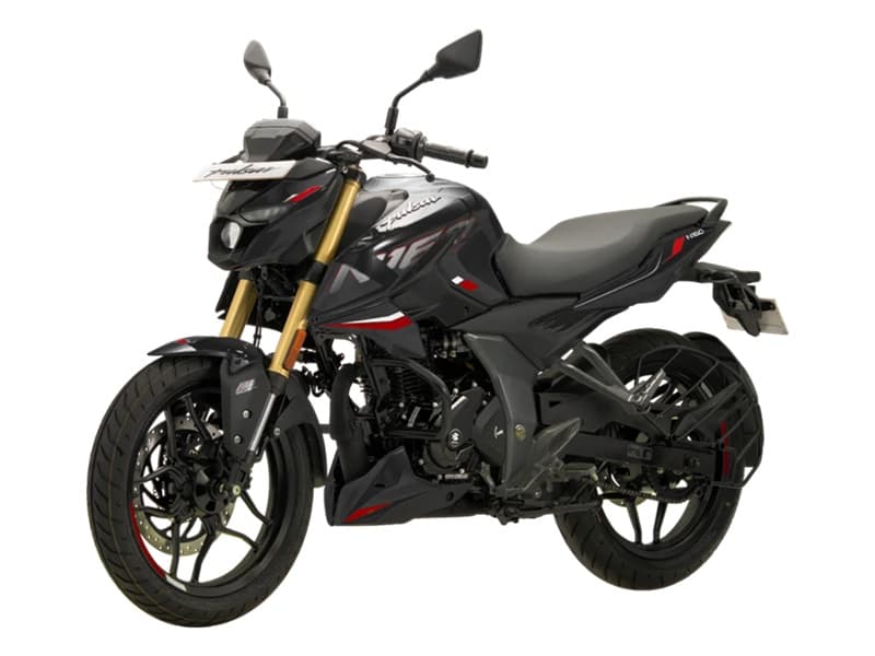 Pulsar N160 Gold USD Forks SS Black