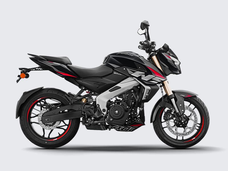 Pulsar NS400Z STD Brooklyn Black