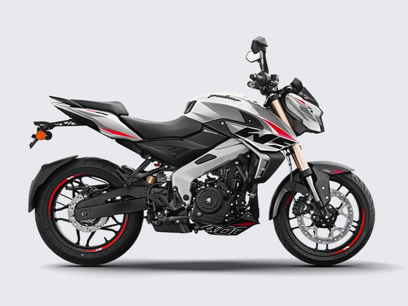 Pulsar NS400Z STD Pearl Metallic White