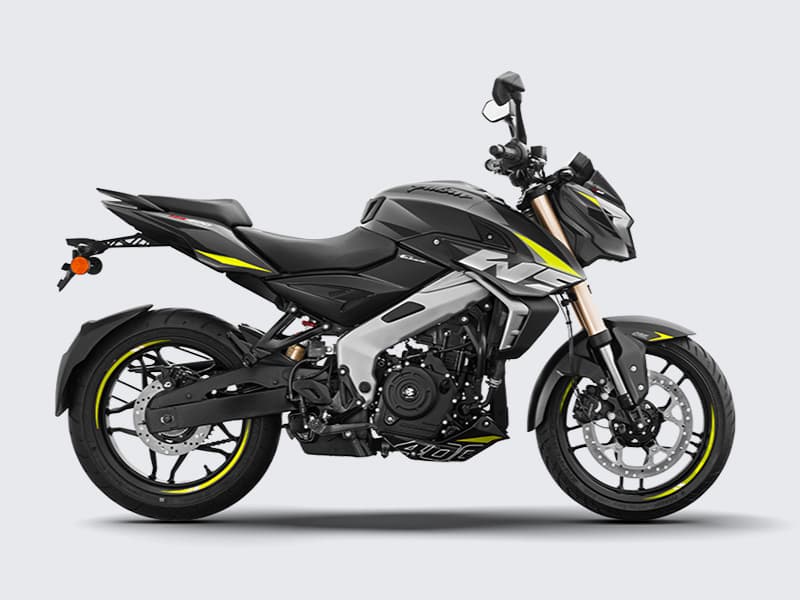 Pulsar NS400Z STD Pewter Grey