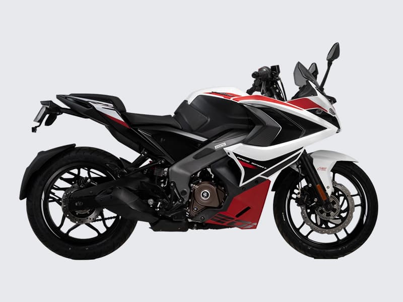 Pulsar RS200 STD Pearl Metallic White