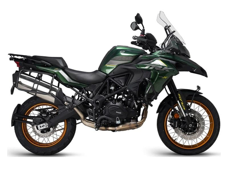 TRK 502 X Benelli Metallic Green