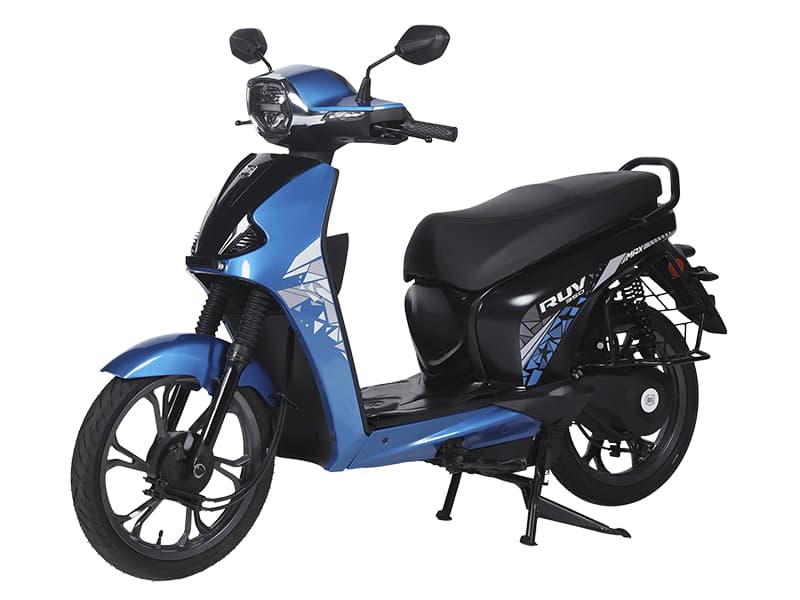 Astro Blue and Black