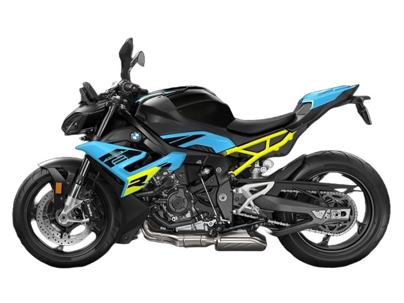 S 1000 R Standard Bluefire / Mugiallo Yellow