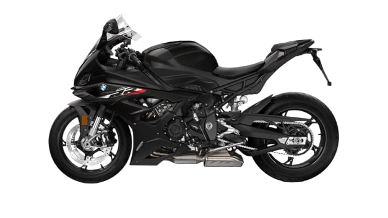 S 1000 RR Standard Black Storm Metallic