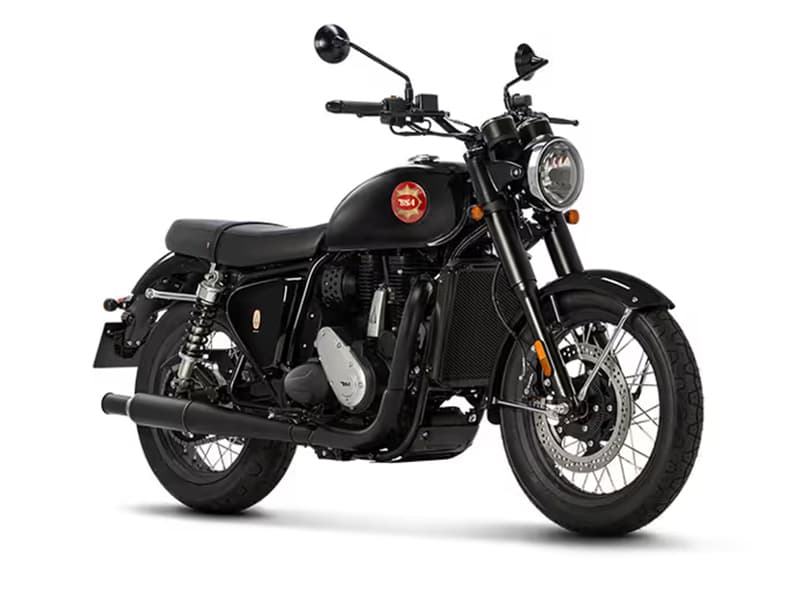 Goldstar 650 Shadow Black