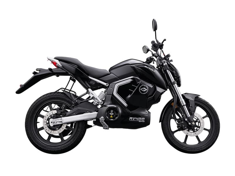 RV400 BRZ STD Cosmic Black
