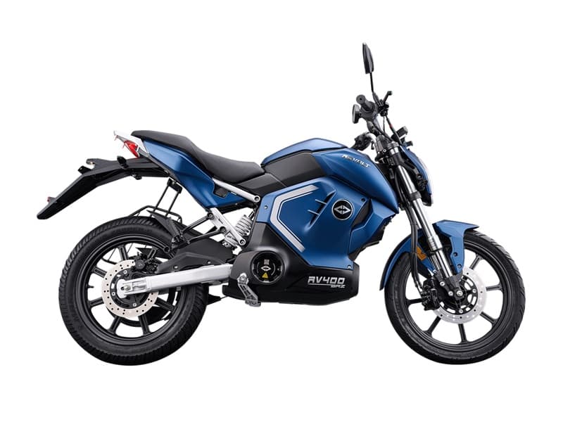 RV400 BRZ STD Pacific Blue