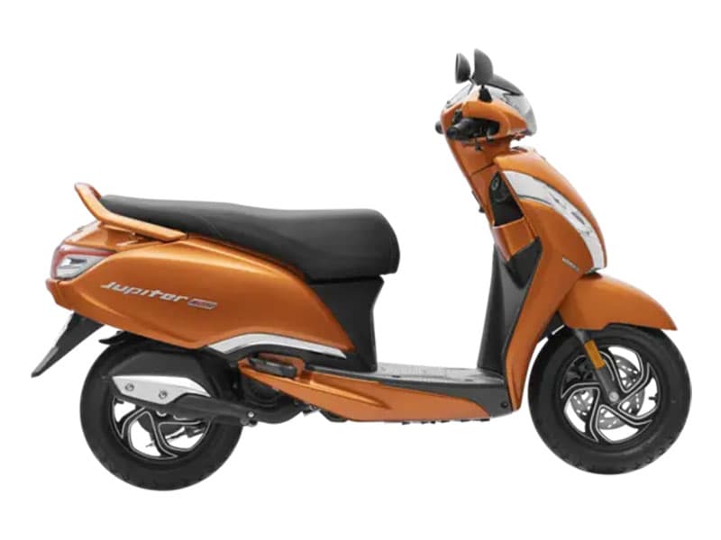 Jupiter 125 Disc Dawn Orange