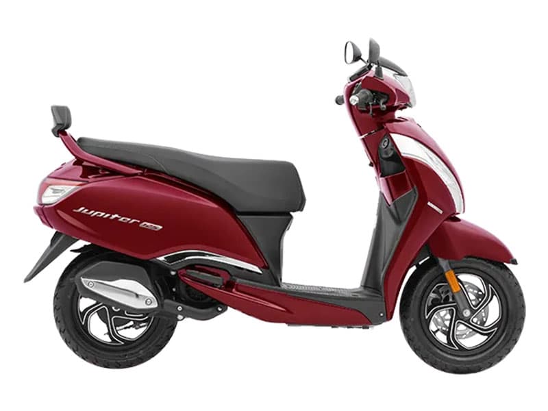 Jupiter 125 SmartXonnect Elegant Red