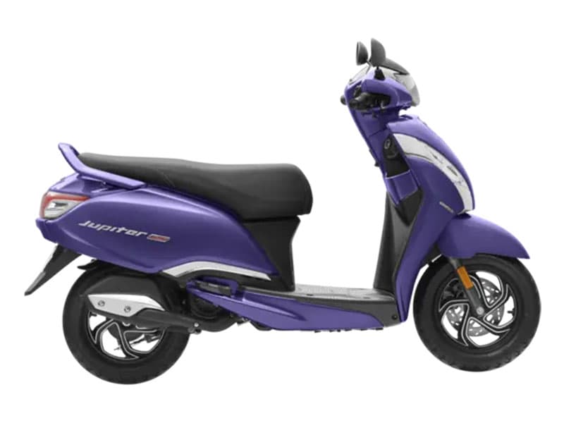 Jupiter 125 Drum Alloy Indiblue