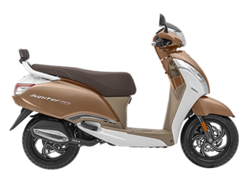 Jupiter 125 DT SXC Ivory Brown