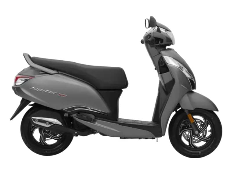 Jupiter 125 Drum Alloy Titanium Grey