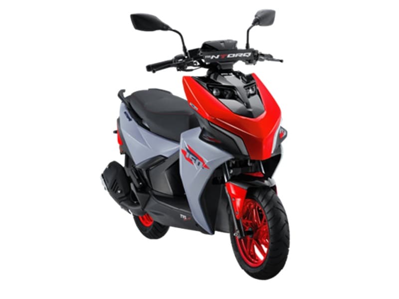Ntorq 150 STD Racing Red