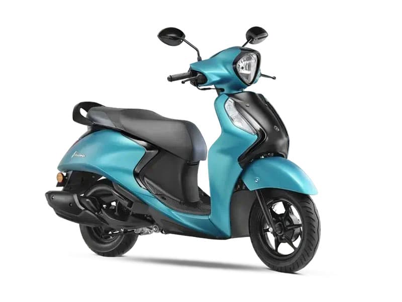 Fascino 125 FI Drum Cyan Blue