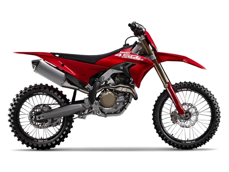 Desmo450 MX STD Ducati Red
