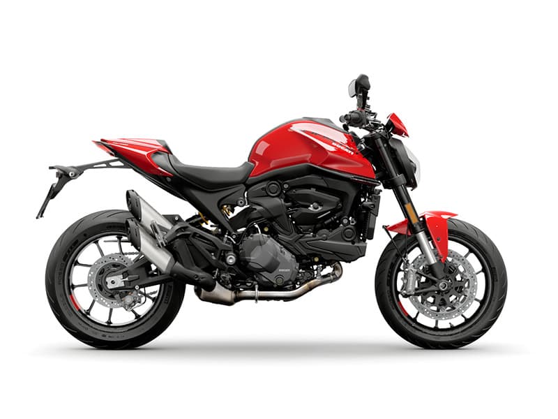 Monster + Ducati Red