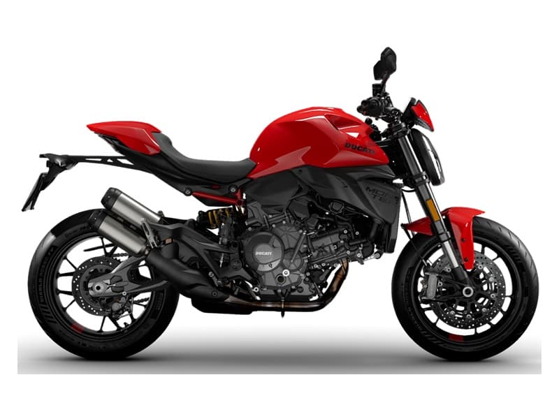 Plus - Ducati Red