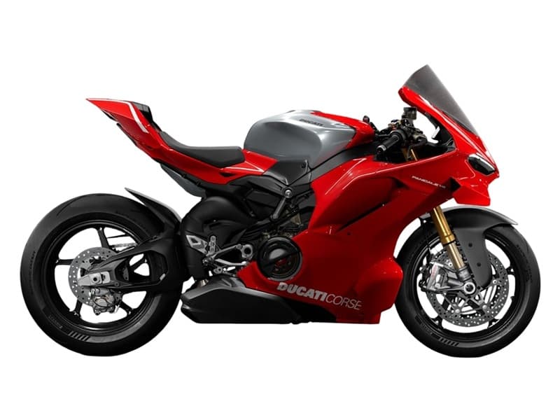 R Ducati Red