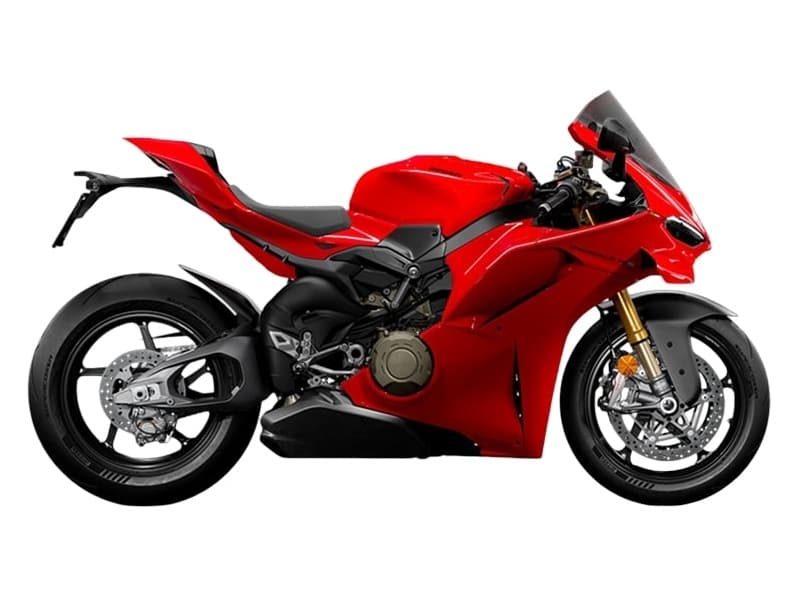 S Ducati Red