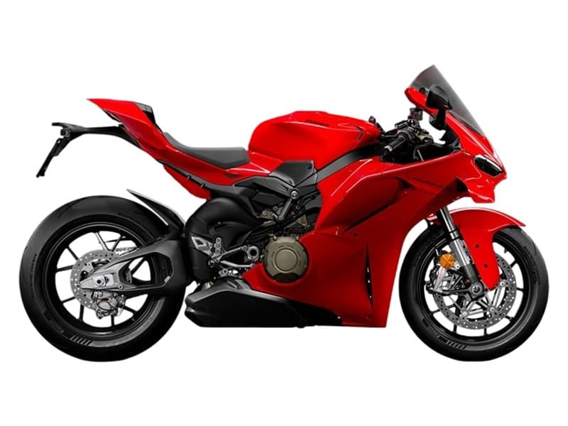 Ducati Red
