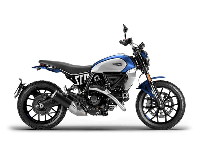 Scrambler Icon Cover Kit Sparking Blue