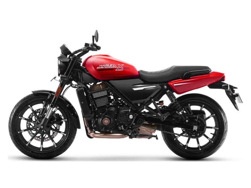 X440 T Standard Pearl Red