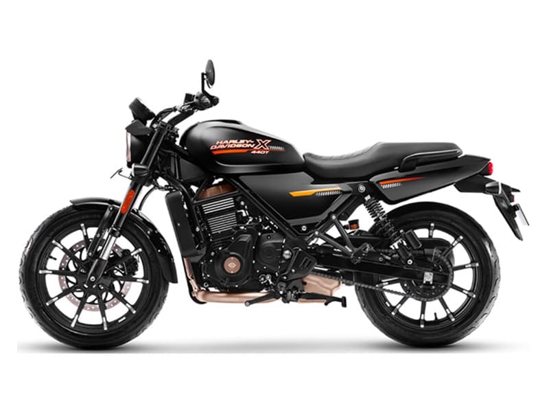 X440 T Standard Vivid Black