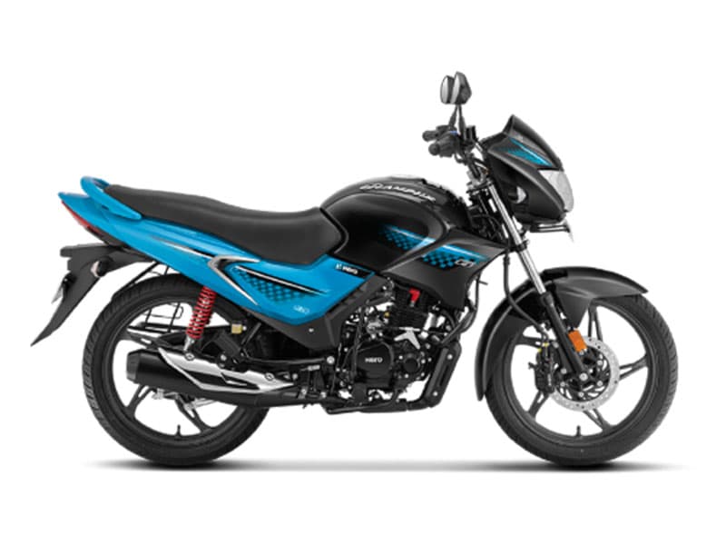 Techno Blue Met Black