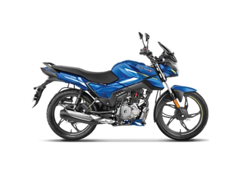 Glamour X 125 Drum Brake Metallic Nexus Blue