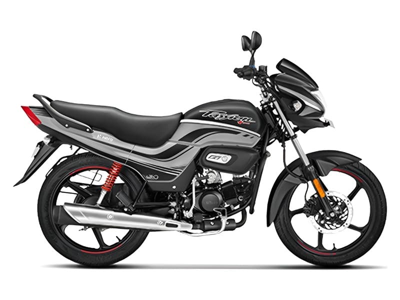 Passion + Disc Heavy Grey Metallic