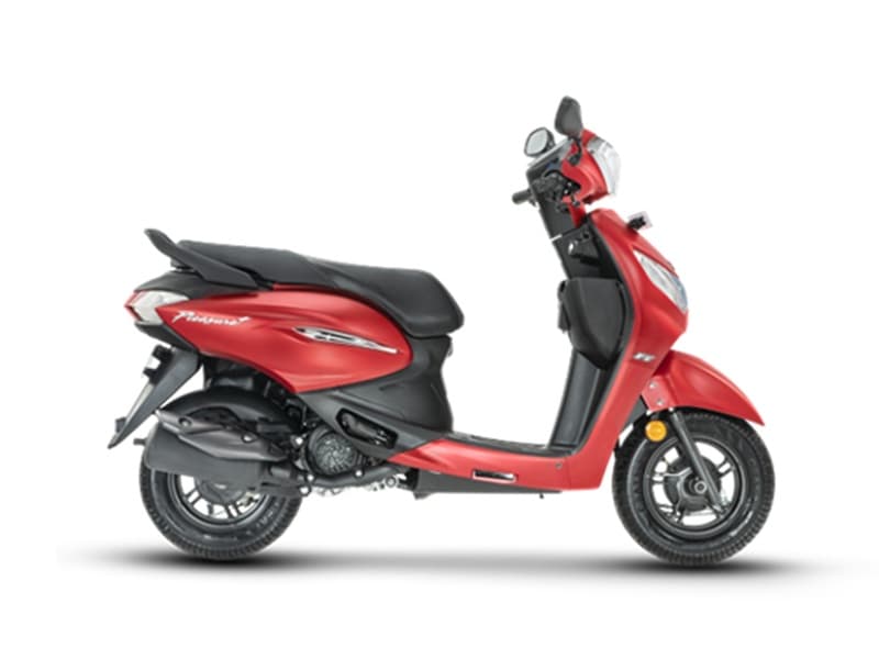 Pleasure + VX OBD2B Matte Red