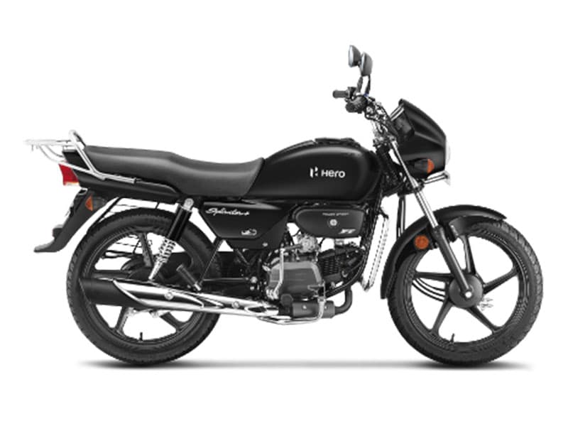 Splendor Plus I3S Special Edition OBD2B Black & Accent