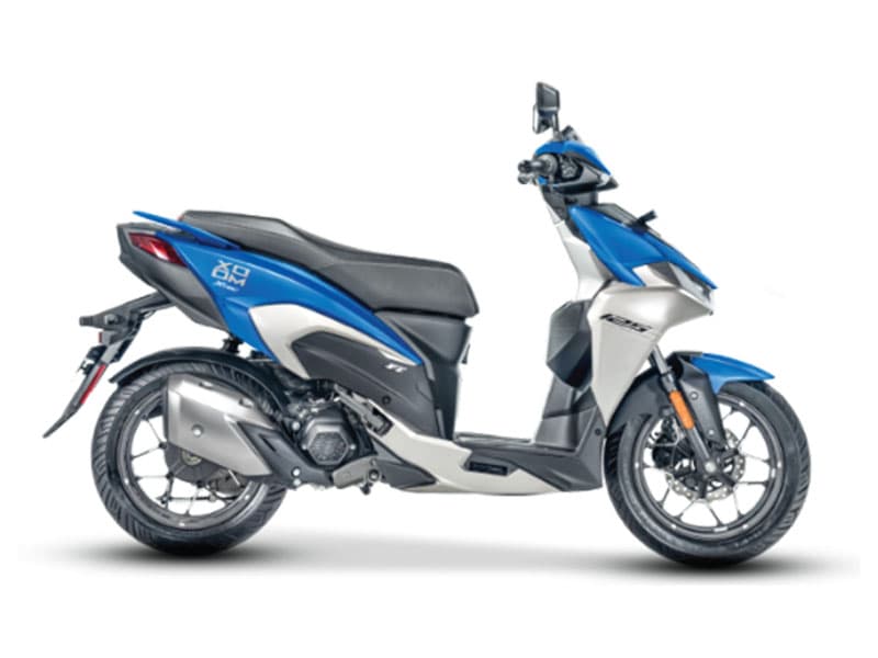 Xoom 125 ZX Metallic Turbo Blue