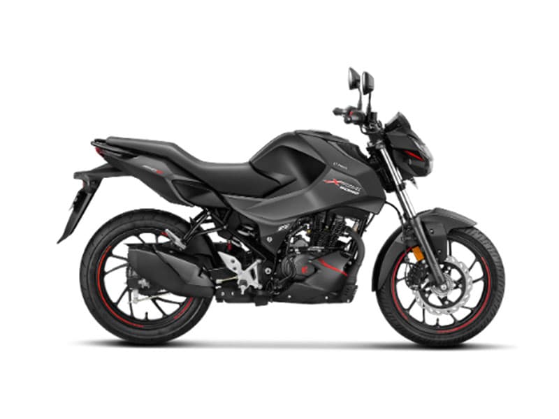 Xtreme 160R Single Disc OBD2B Stealth Black