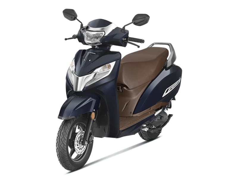 Activa 125 DLX Pearl Siren Blue